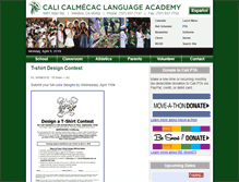 Tablet Screenshot of calicalmecac.org